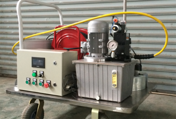 鋼彈簧隔振器液壓頂升系統(tǒng) 鋼彈簧隔振器液壓頂升系統(tǒng)